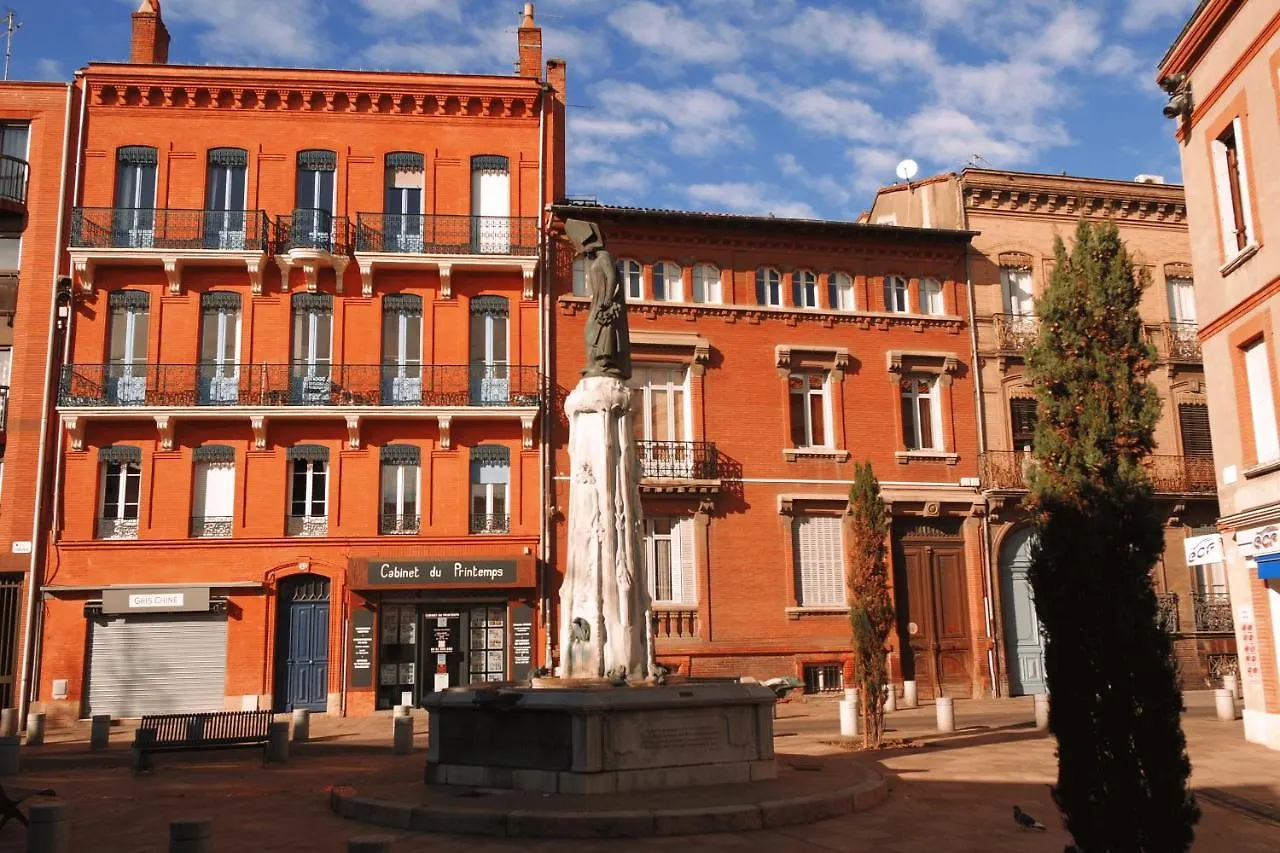 Centre Ville Toulouse France