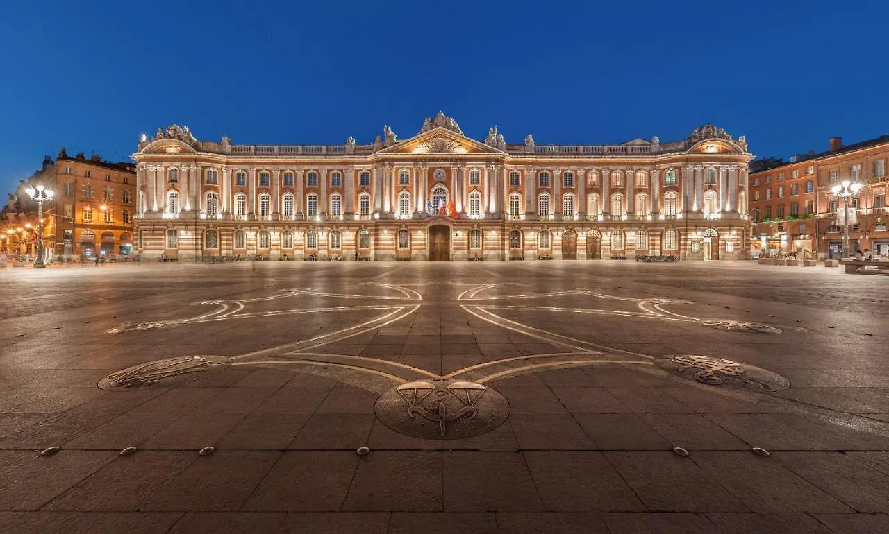 Apartment Centre Ville Toulouse France