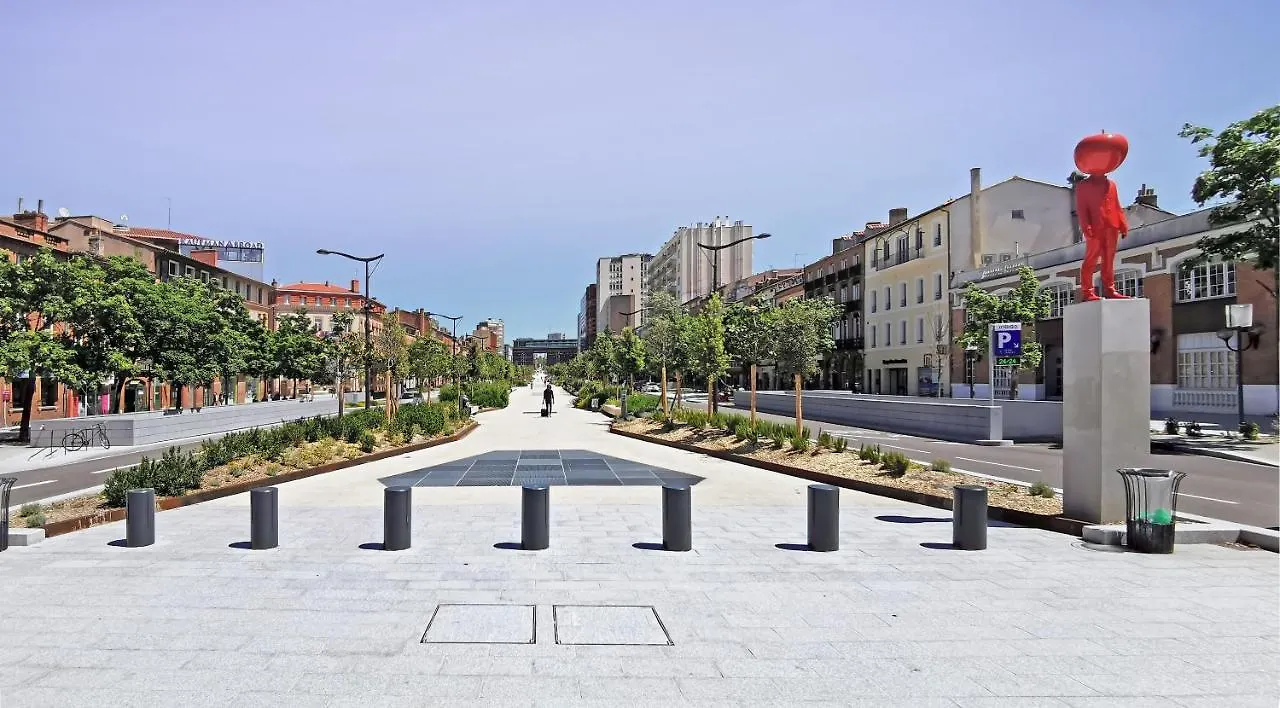 Apartment Centre Ville Toulouse